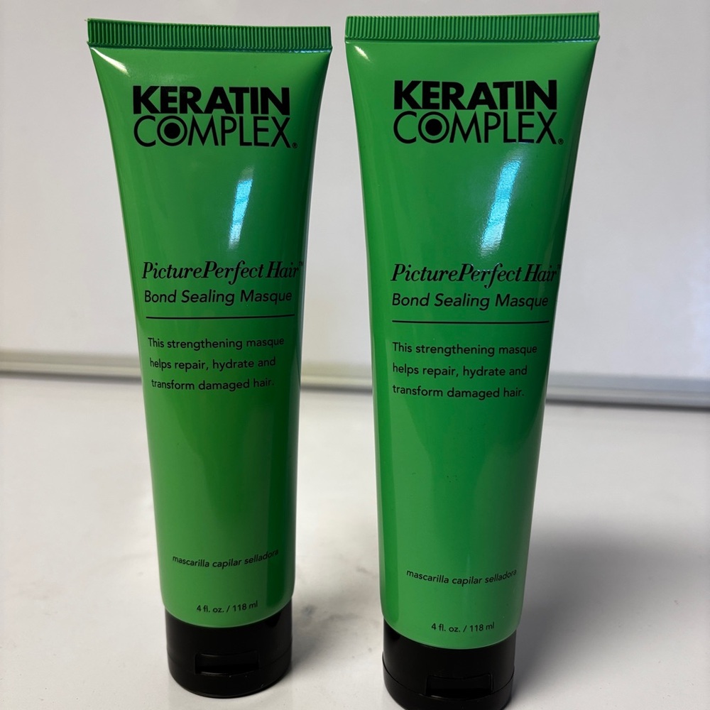 Keratin Complex Bond Sealing Masque Picture Perfect Hair 4oz (Set of 2)
